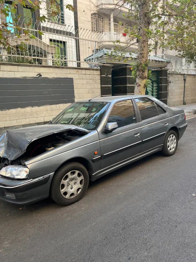 پژو پارس XU7ساده - 1386