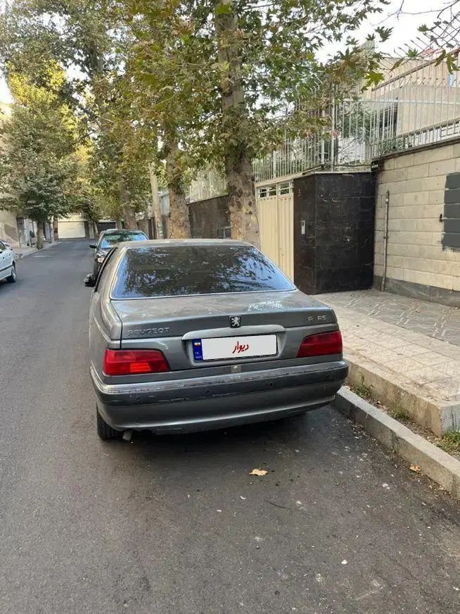 پژو پارس XU7ساده - 1386