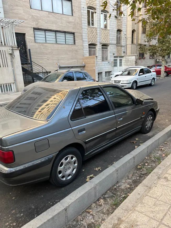 پژو پارس XU7ساده - 1386