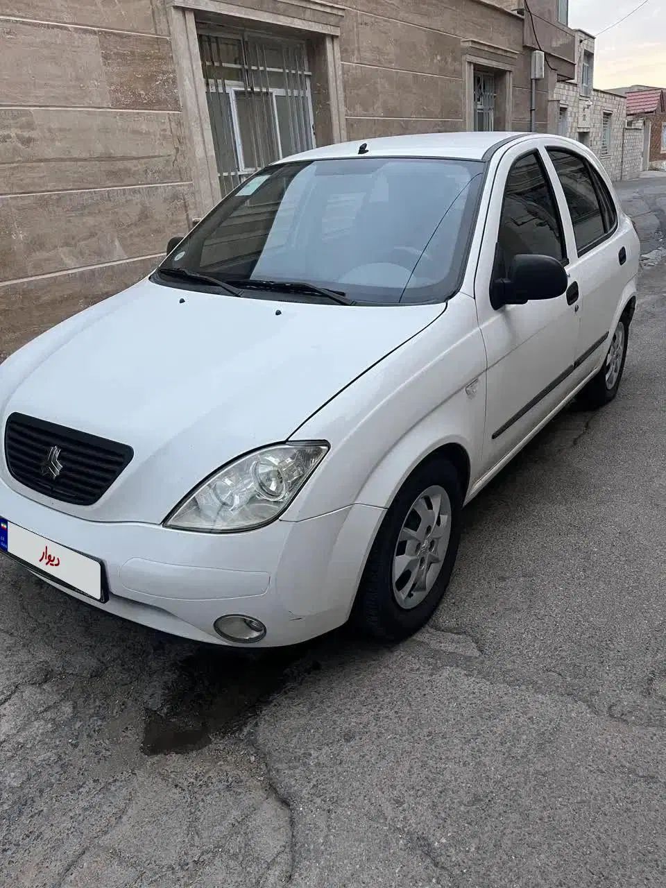 تیبا 2 EX رینگ آلومینیومی - 1400