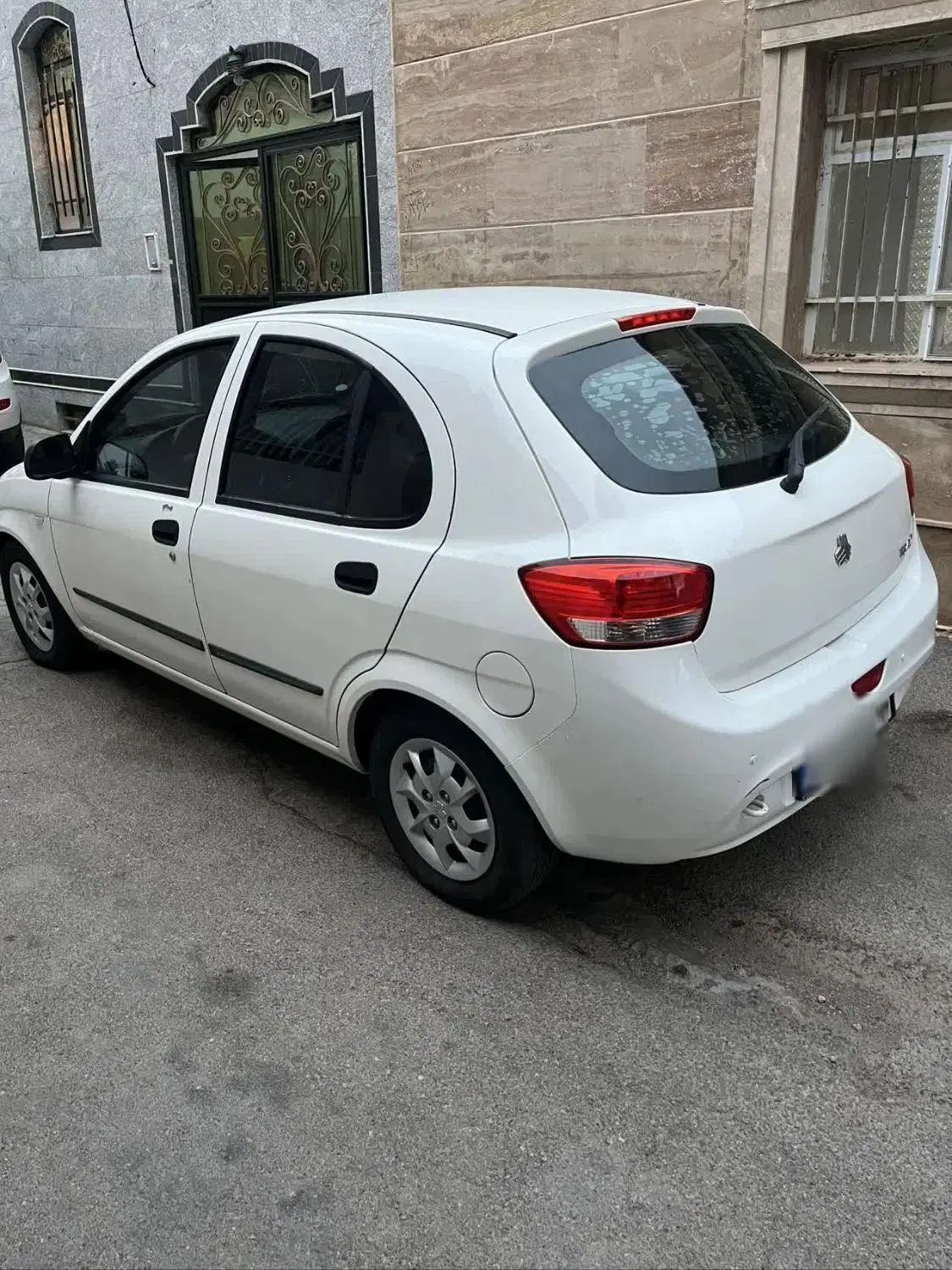 تیبا 2 EX رینگ آلومینیومی - 1400