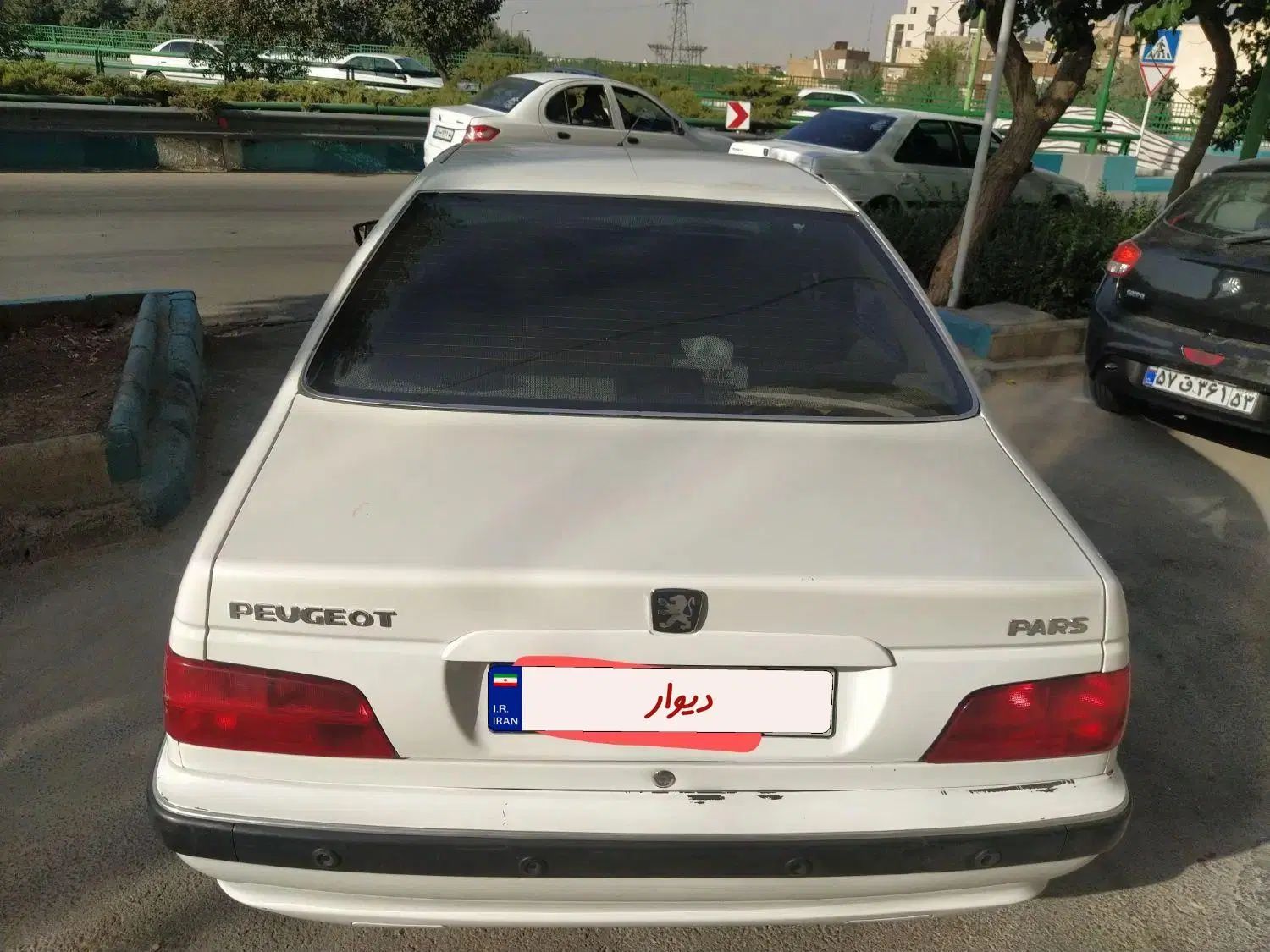 پژو پارس سال - 1396