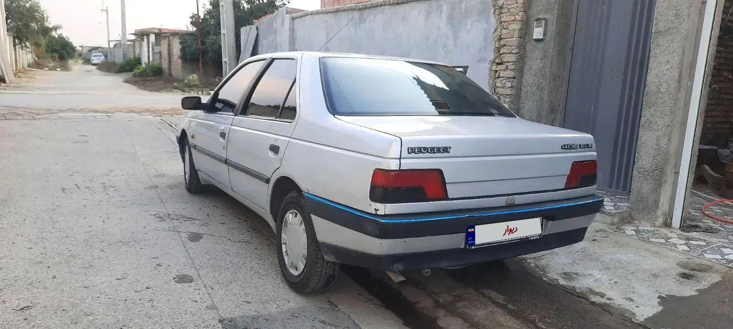 پژو 405 GLX - 1389