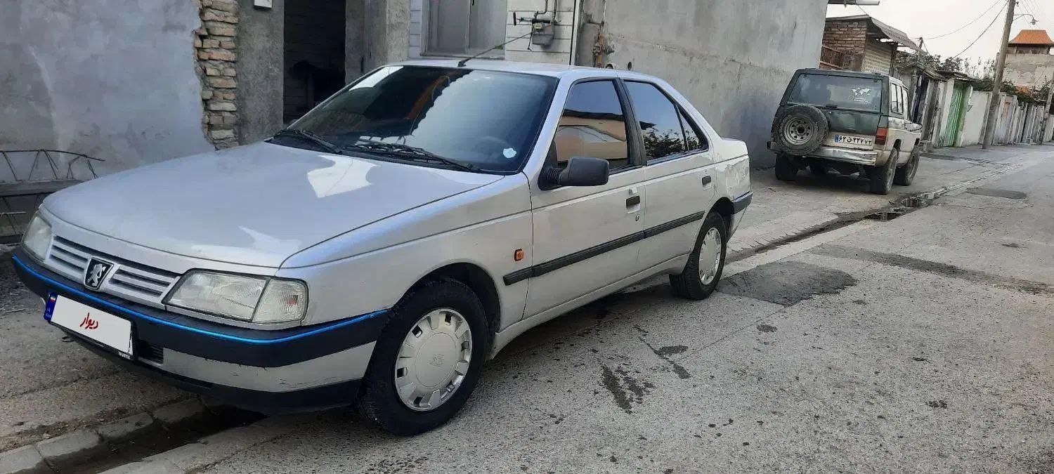 پژو 405 GLX - 1389