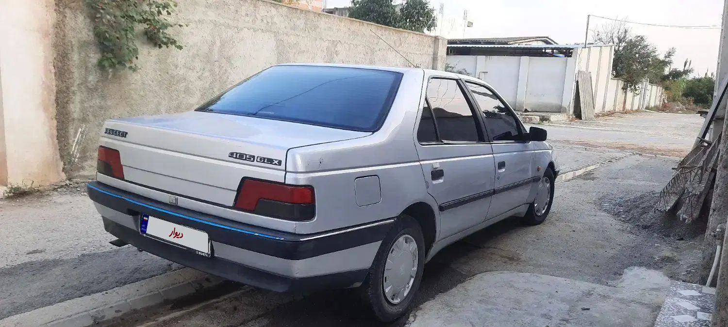پژو 405 GLX - 1389