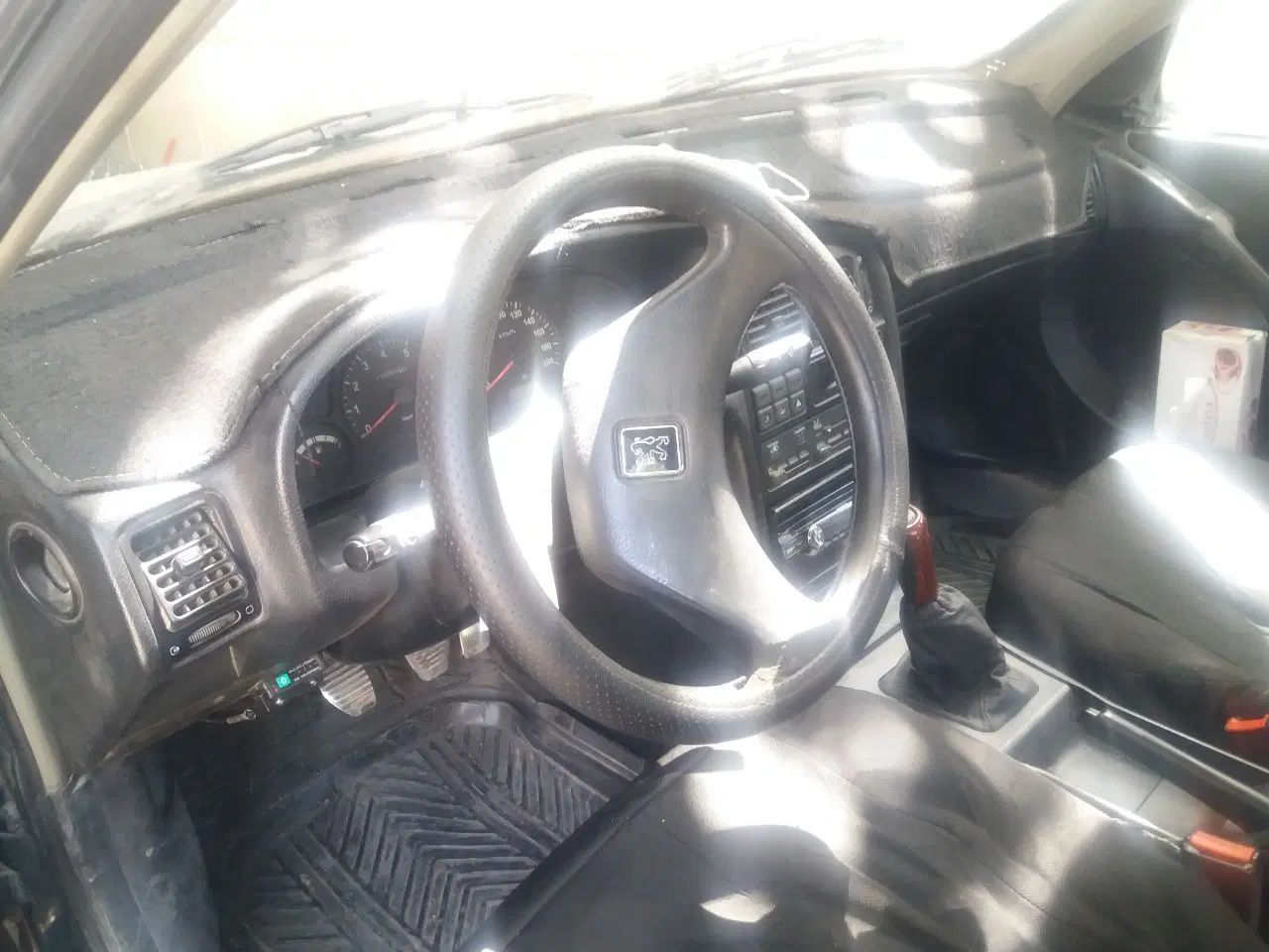 پژو آردی دوگانه سوز CNG - 1384