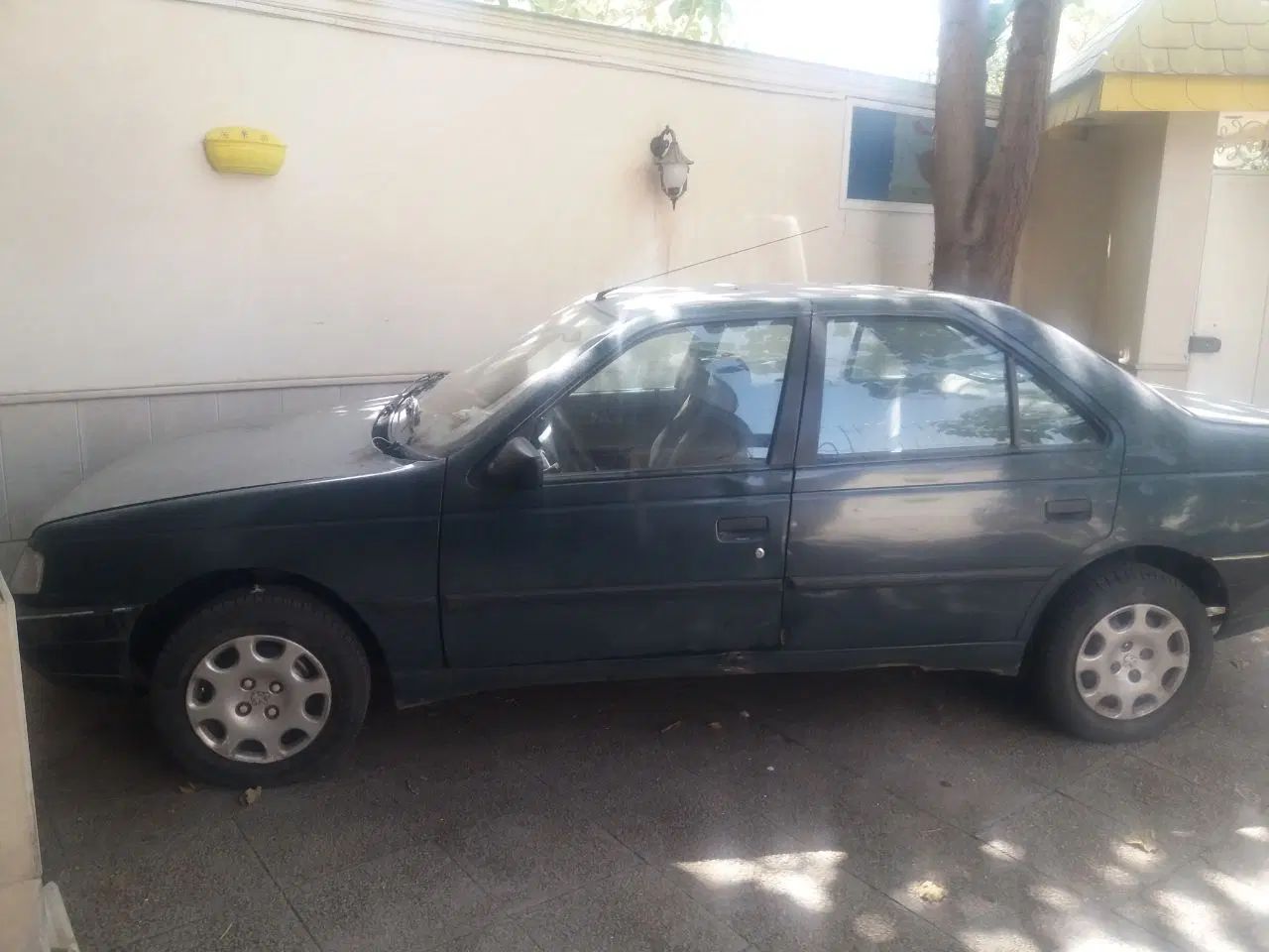 پژو آردی دوگانه سوز CNG - 1384