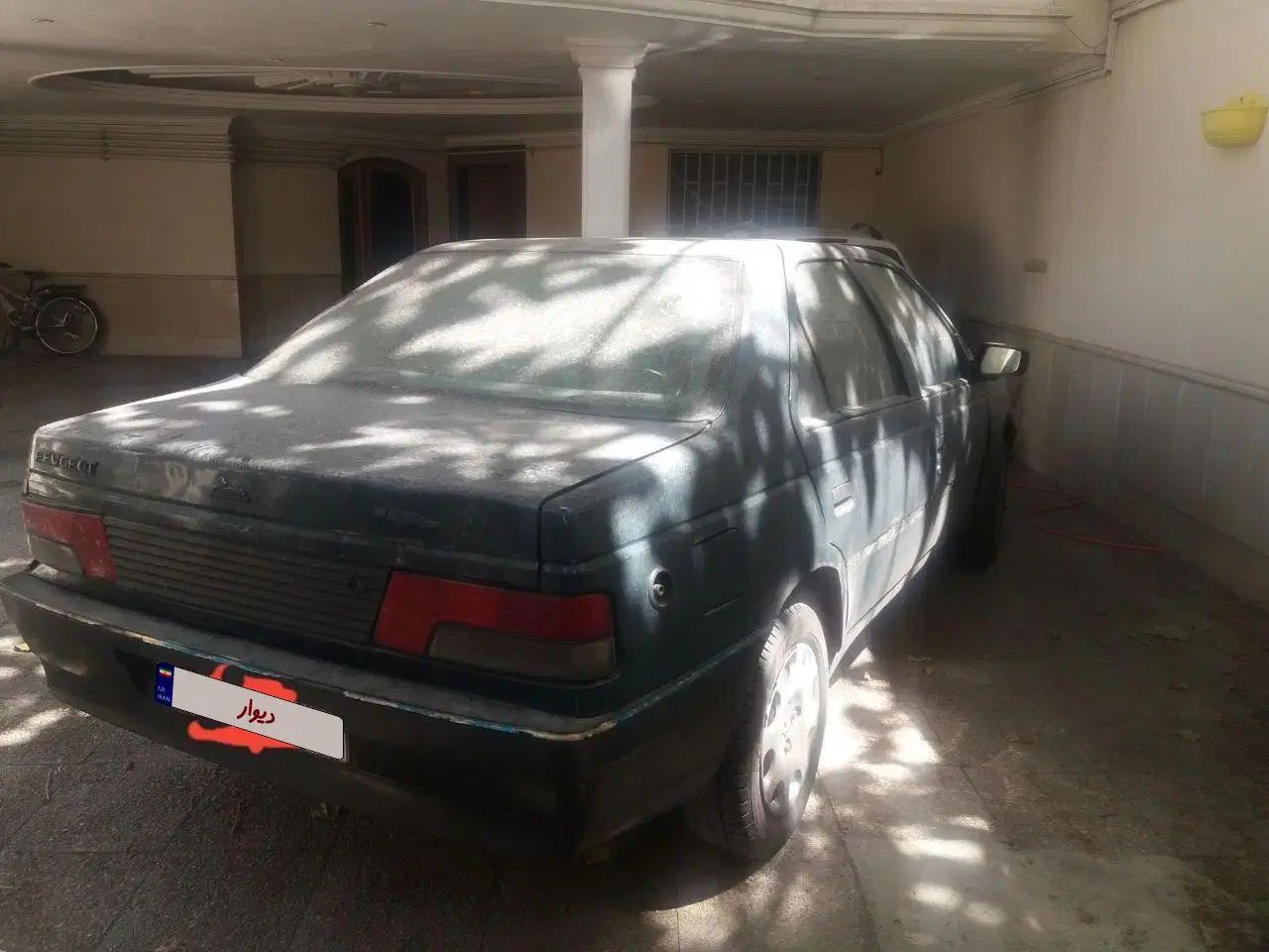پژو آردی دوگانه سوز CNG - 1384