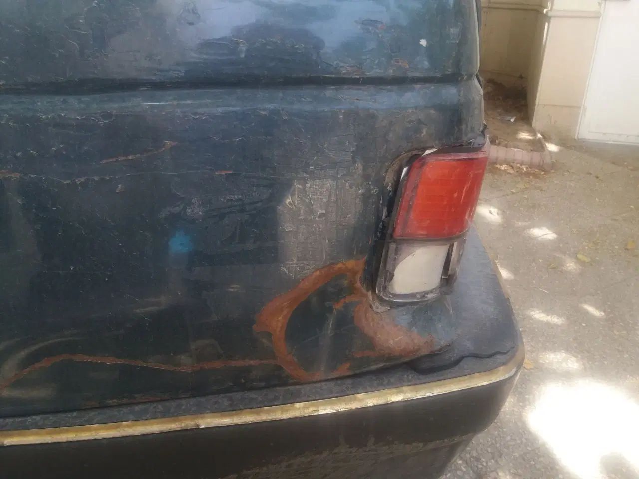 پژو آردی دوگانه سوز CNG - 1384