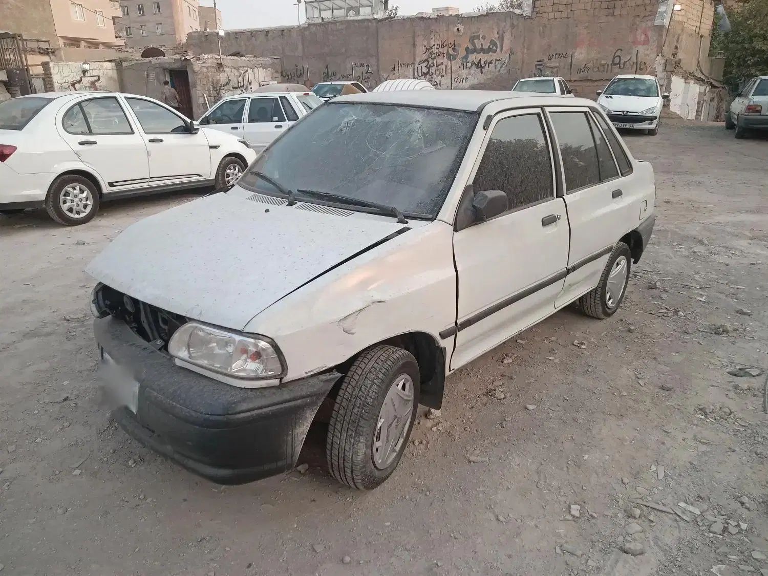 پراید صبا بنزینی - 1384