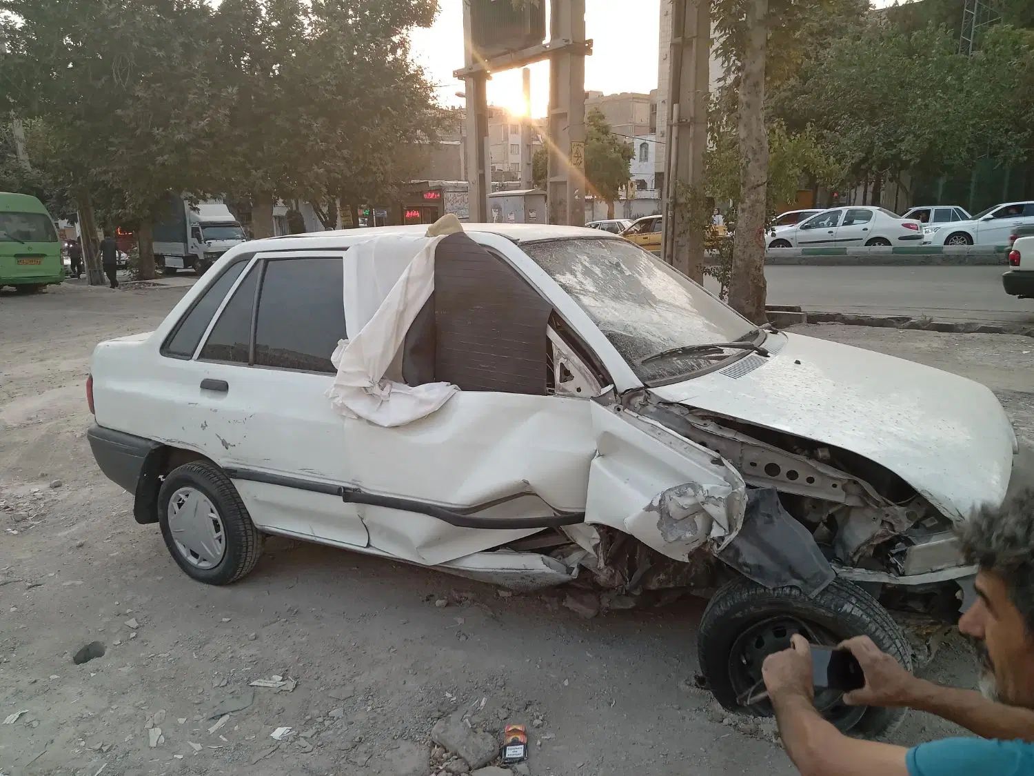 پراید صبا بنزینی - 1384