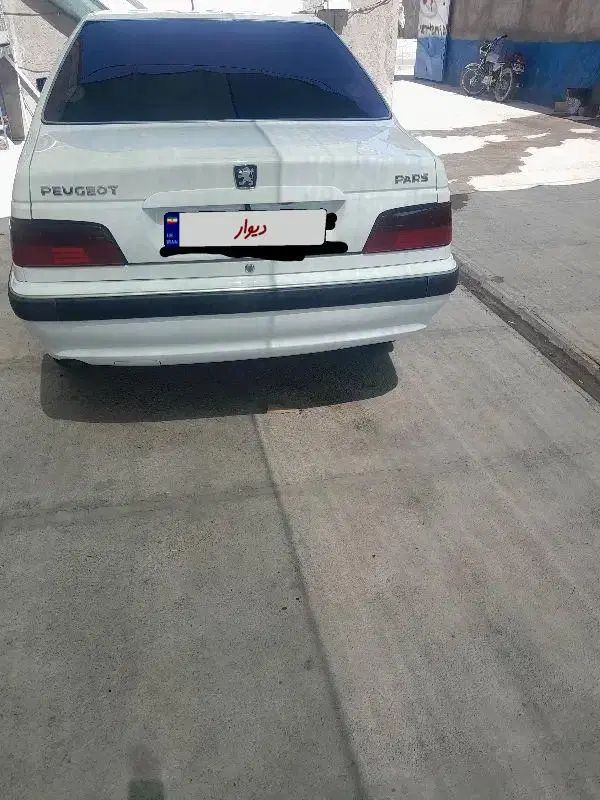 پژو پارس ELX-XU7P سفارشی - 1401