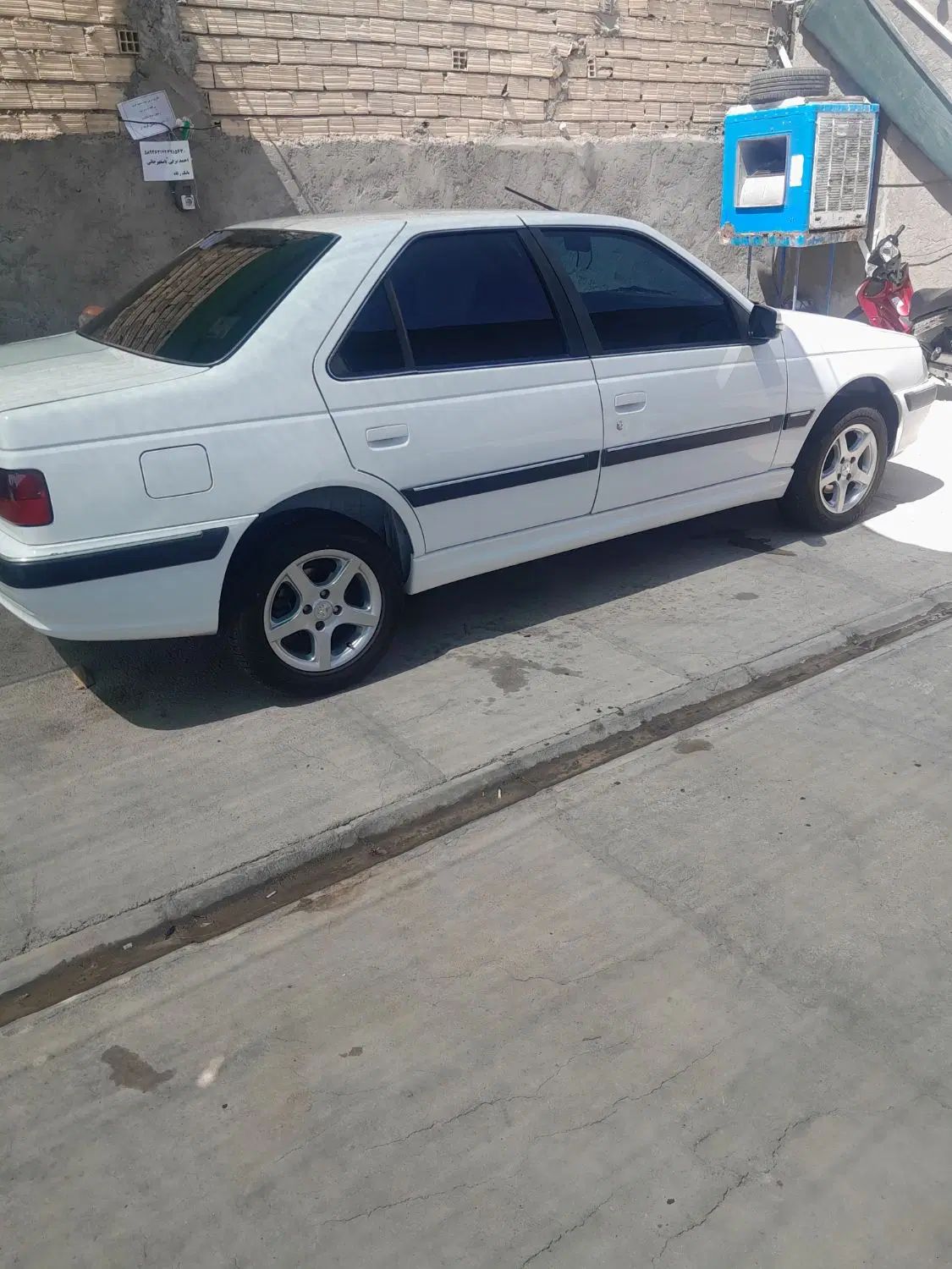 پژو پارس ELX-XU7P سفارشی - 1401