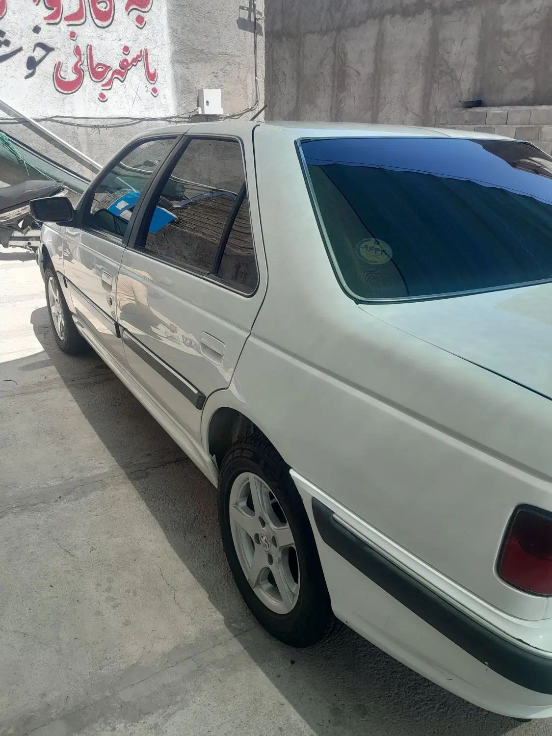 پژو پارس ELX-XU7P سفارشی - 1401