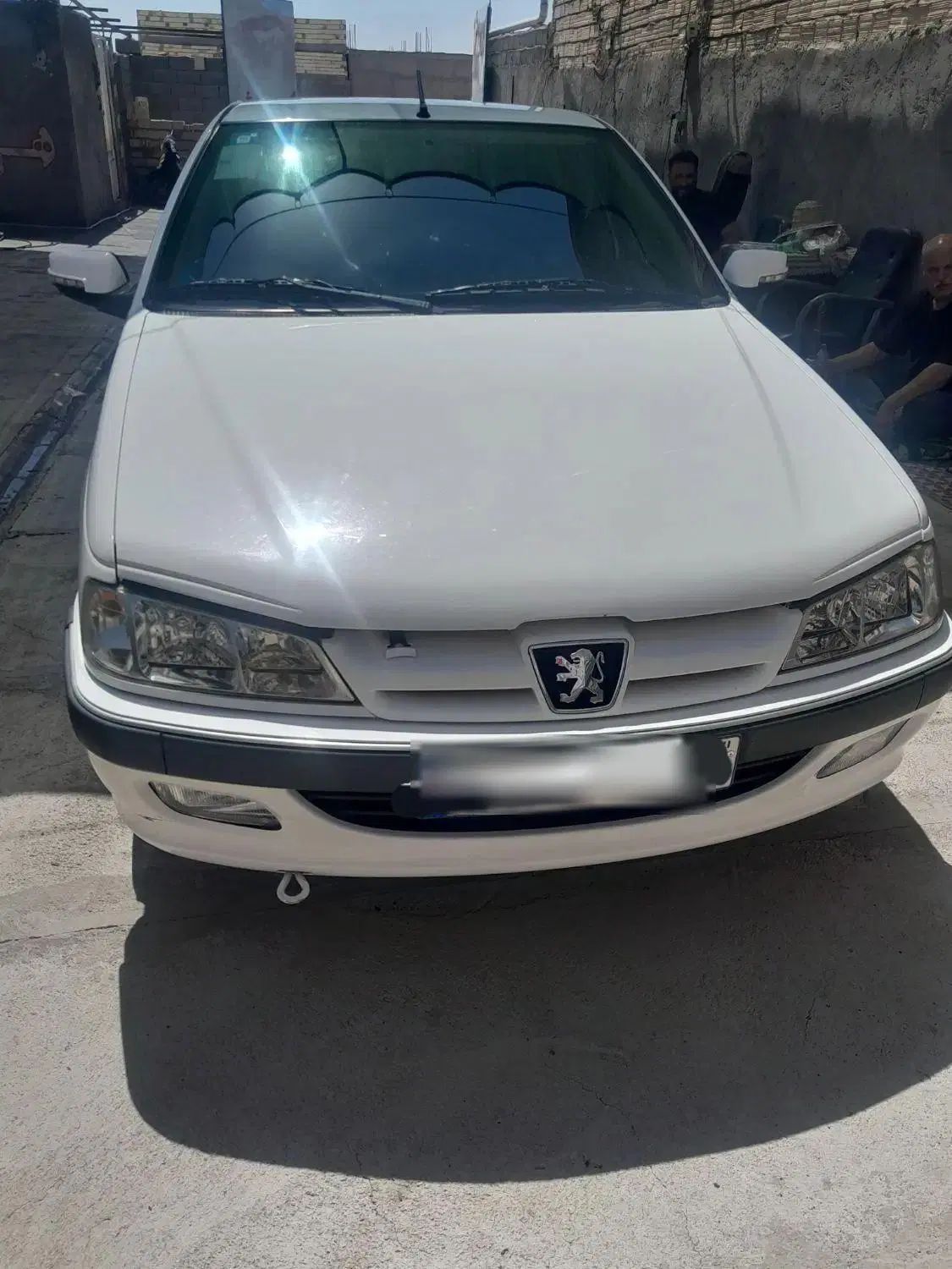 پژو پارس ELX-XU7P سفارشی - 1401