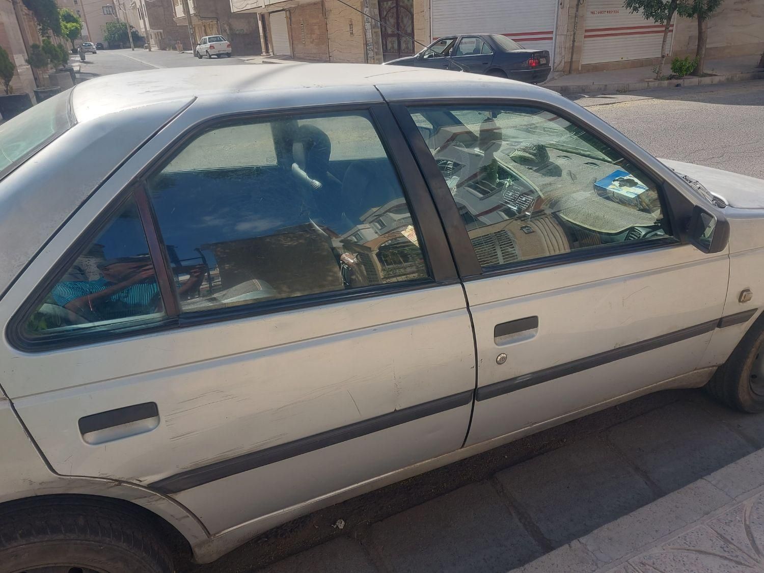 پژو روآ G2 دوگانه سوز - 1390