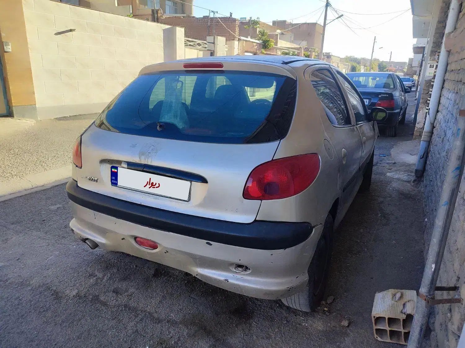 پژو 206 تیپ 2 - 1382
