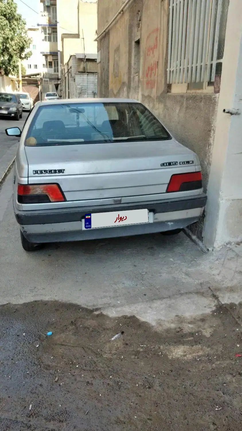پژو 405 GLX - 1388