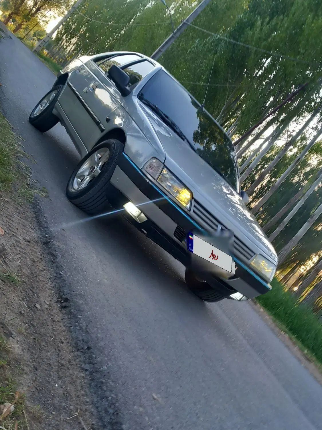 پژو 405 GLX - 1386