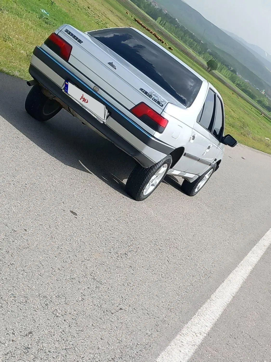 پژو 405 GLX - 1386
