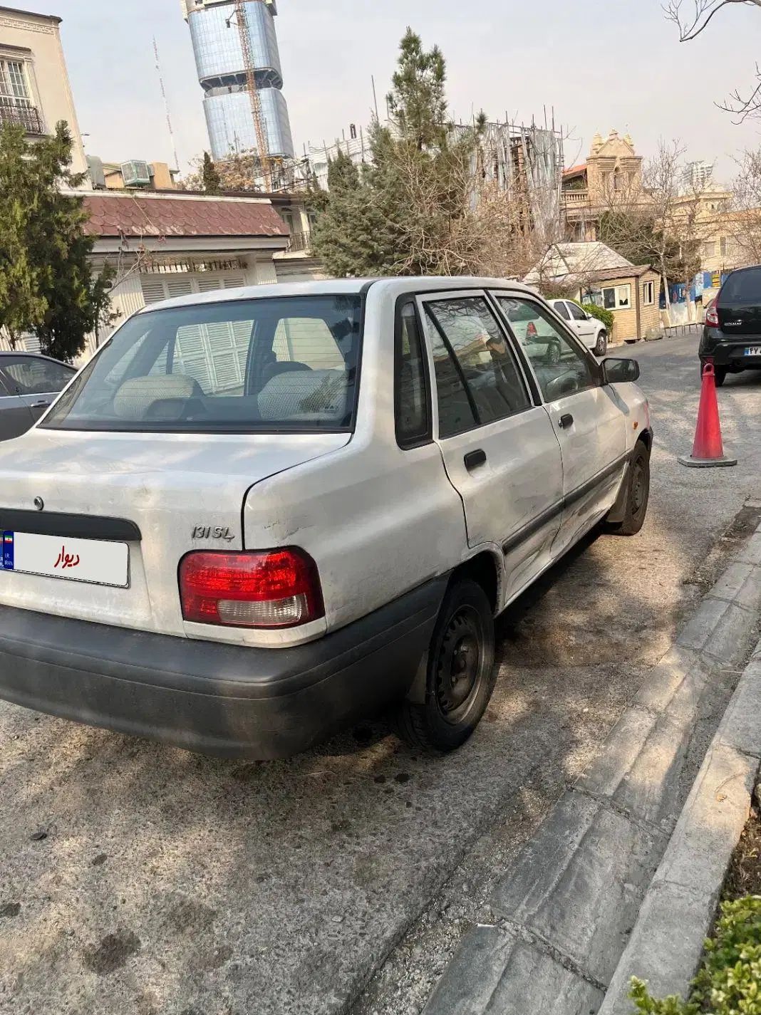 پراید 131 SL - 1390