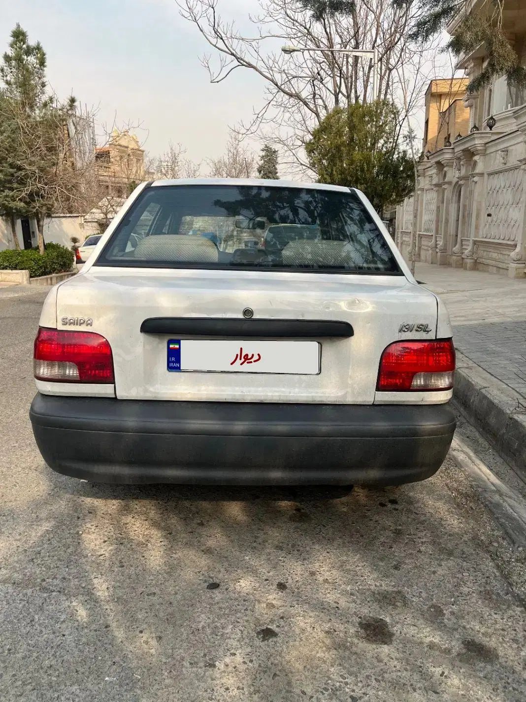 پراید 131 SL - 1390