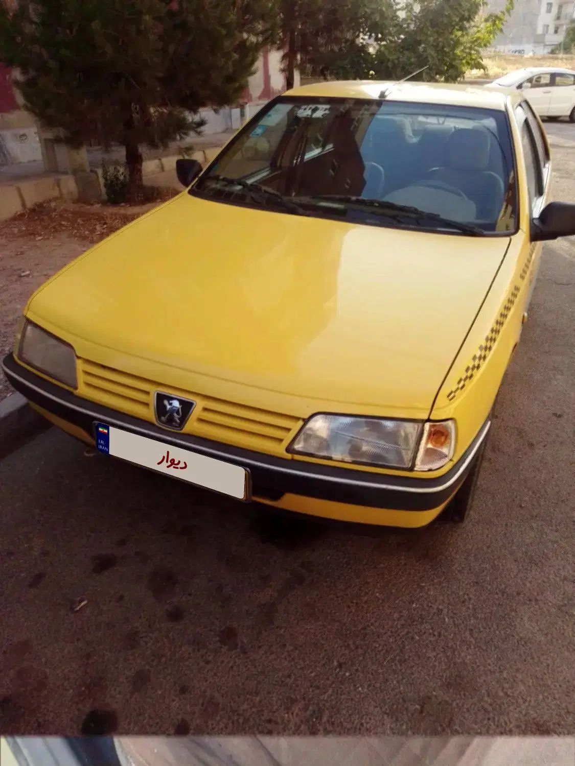 پژو 405 GLX - 1396