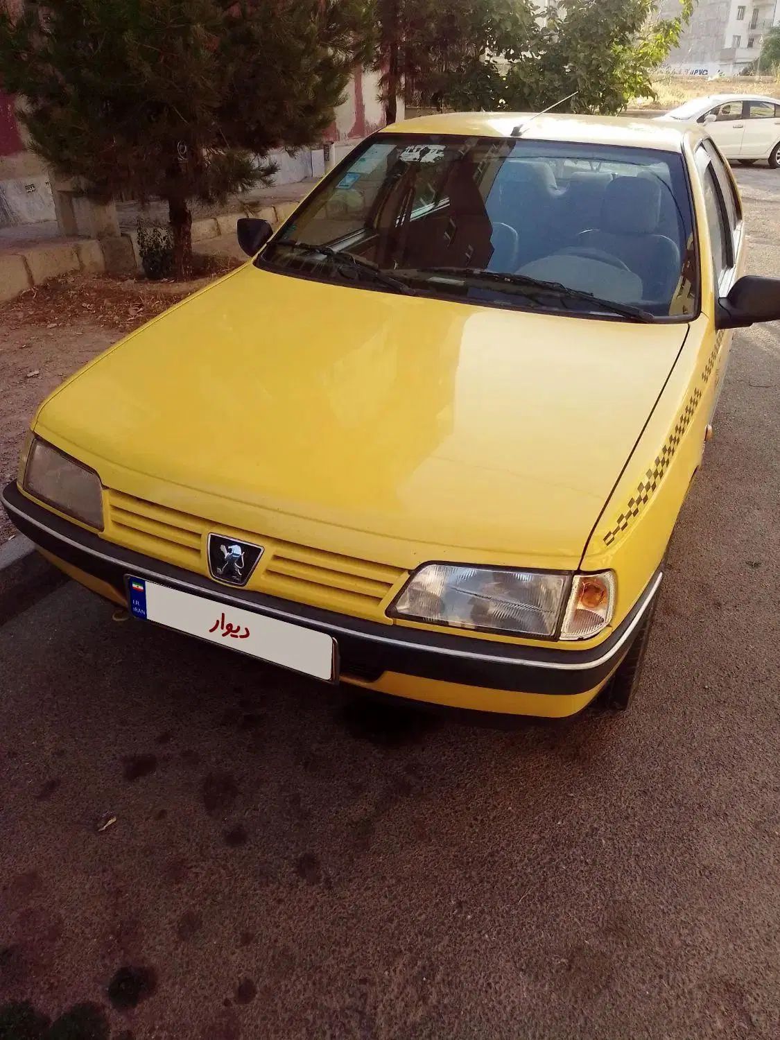 پژو 405 GLX - 1396