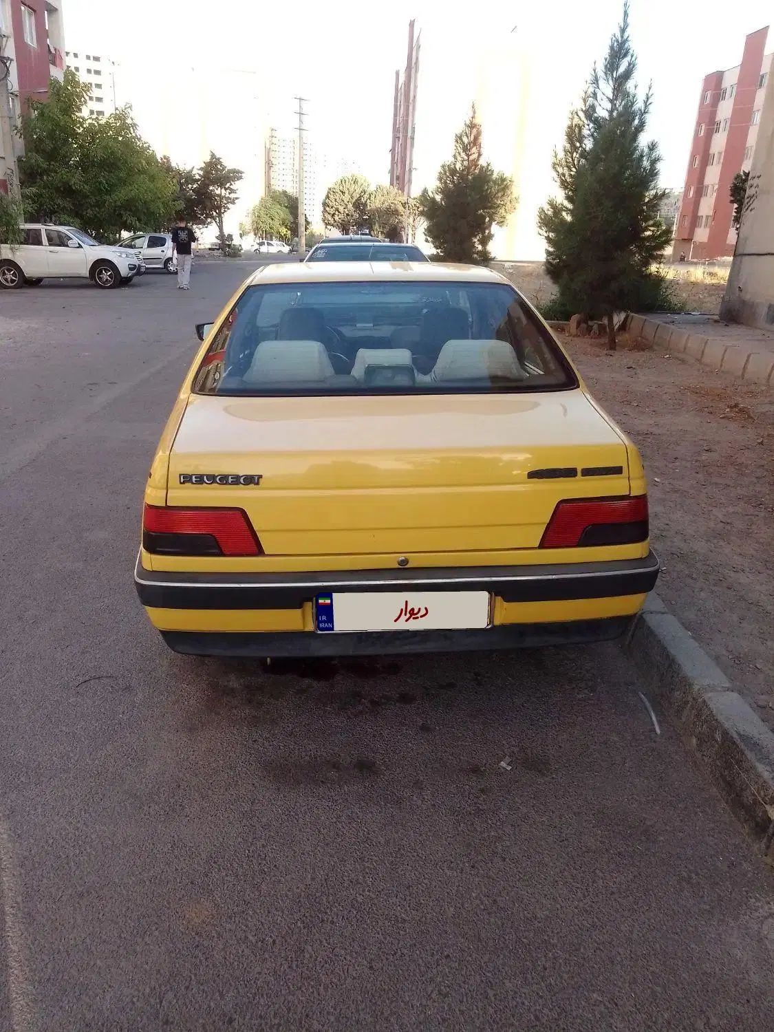 پژو 405 GLX - 1396