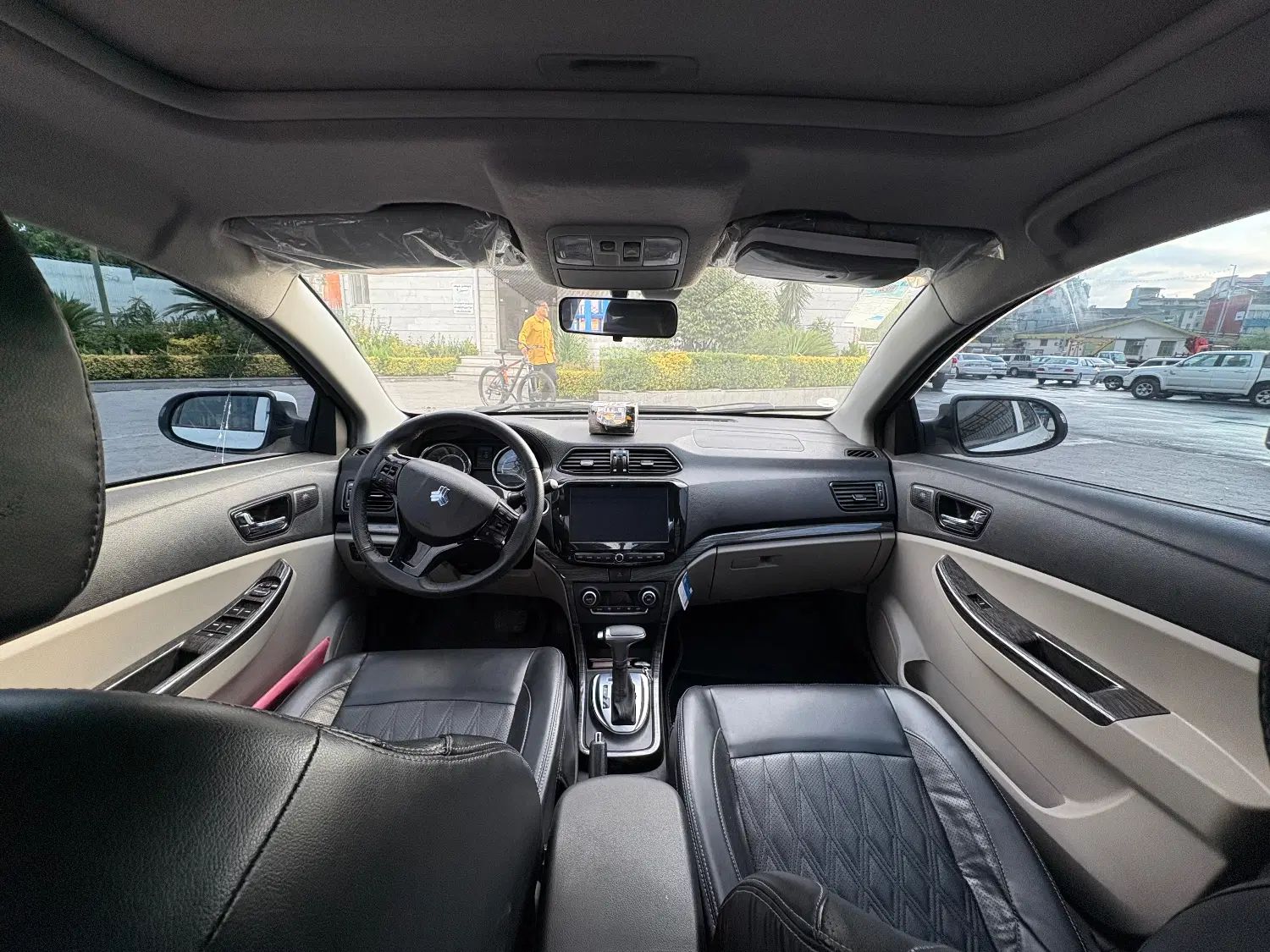 شاهین G اتوماتیک CVT - 1403