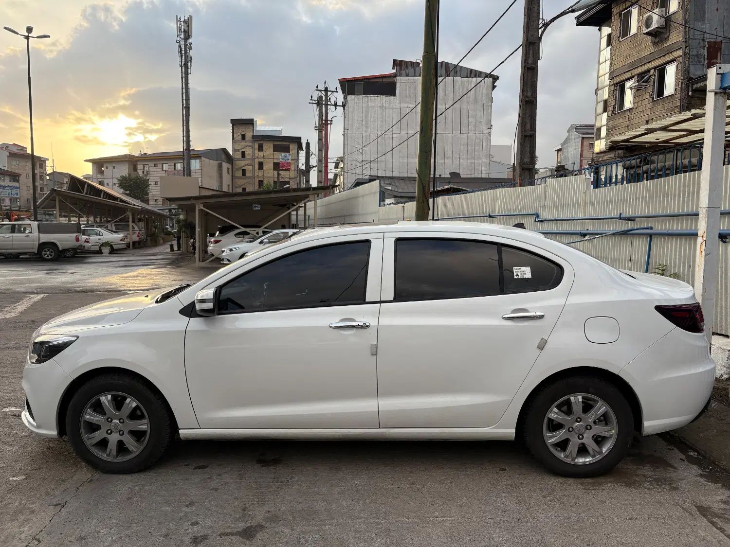 شاهین G اتوماتیک CVT - 1403