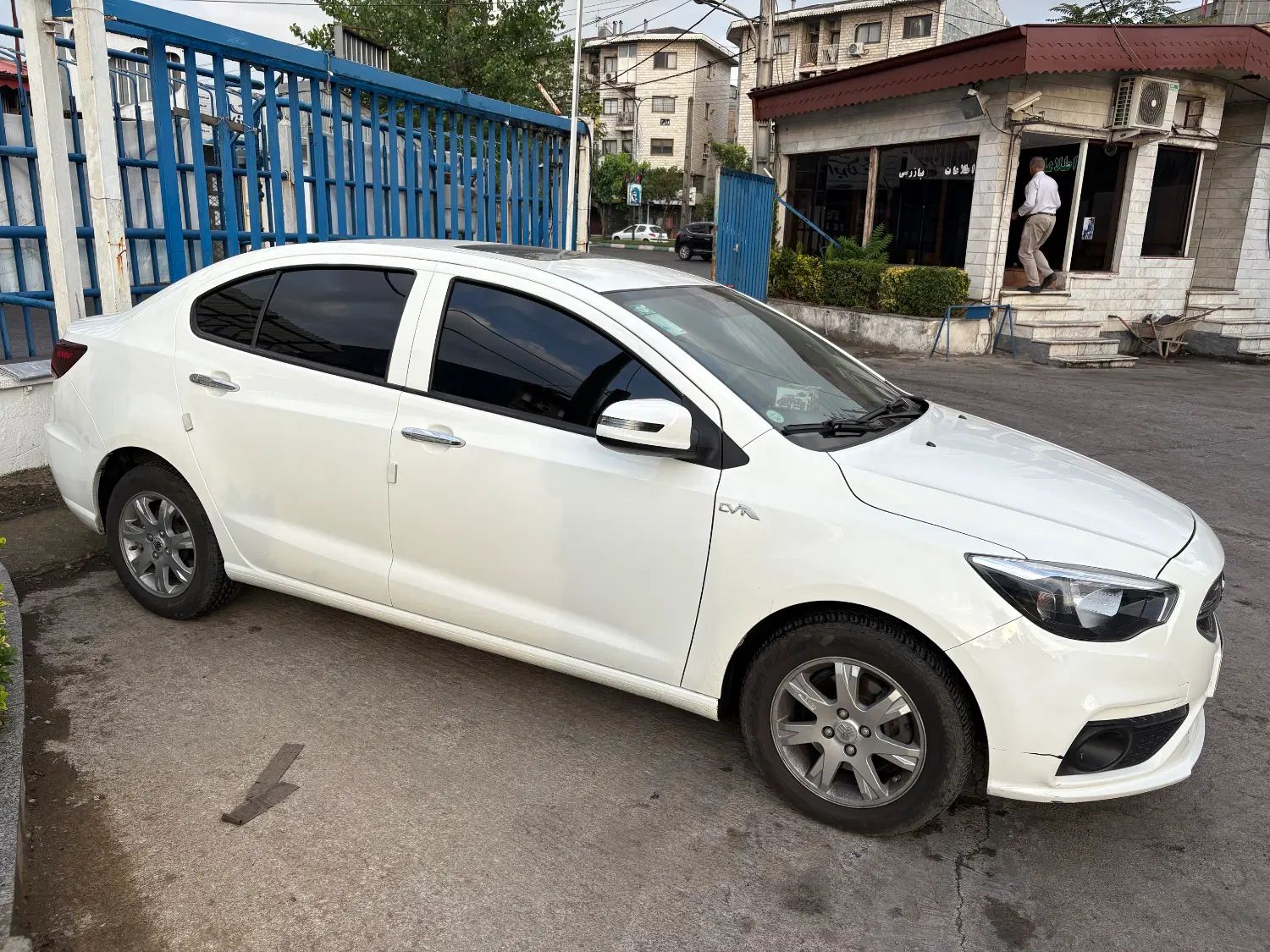 شاهین G اتوماتیک CVT - 1403