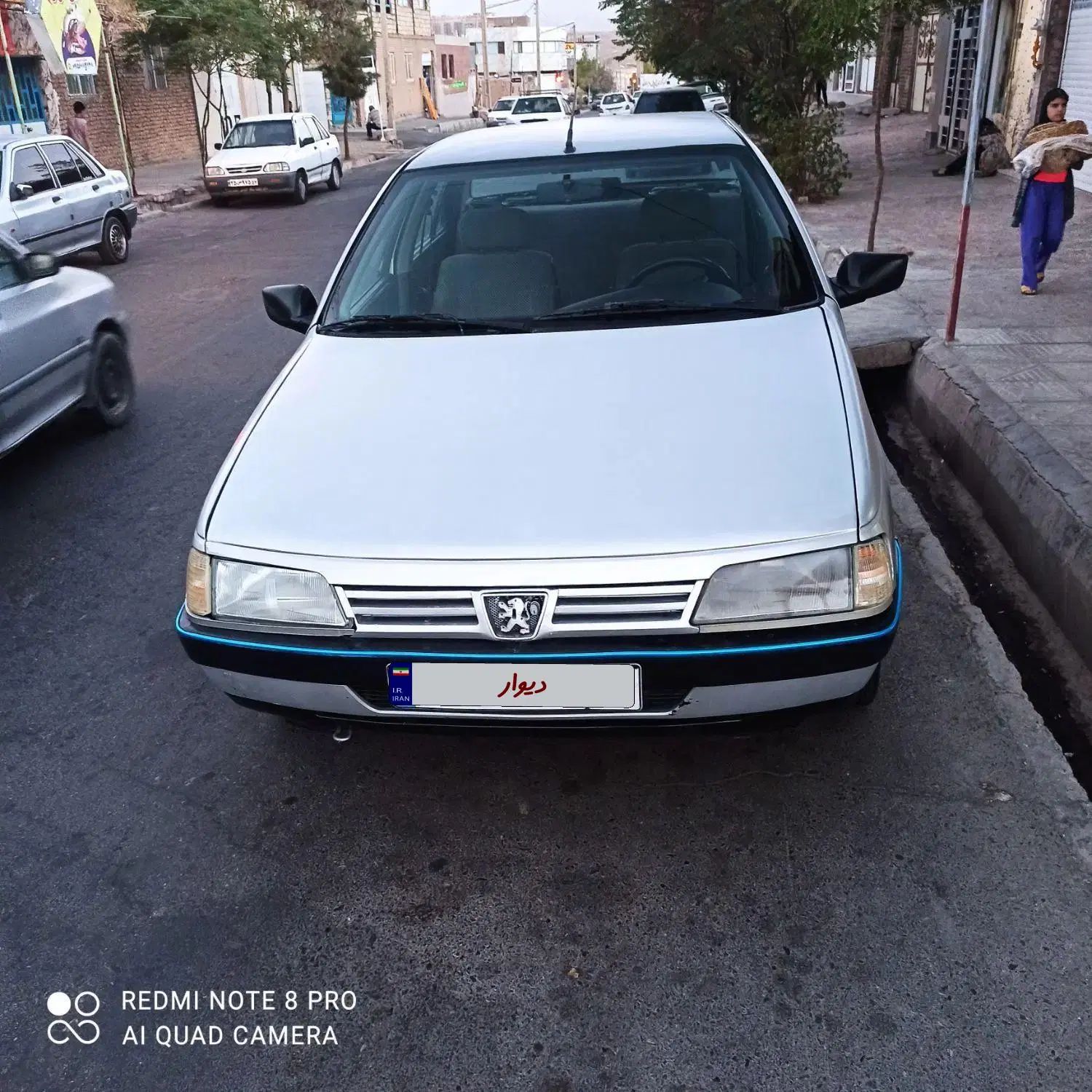 پژو 405 GLX - 1386