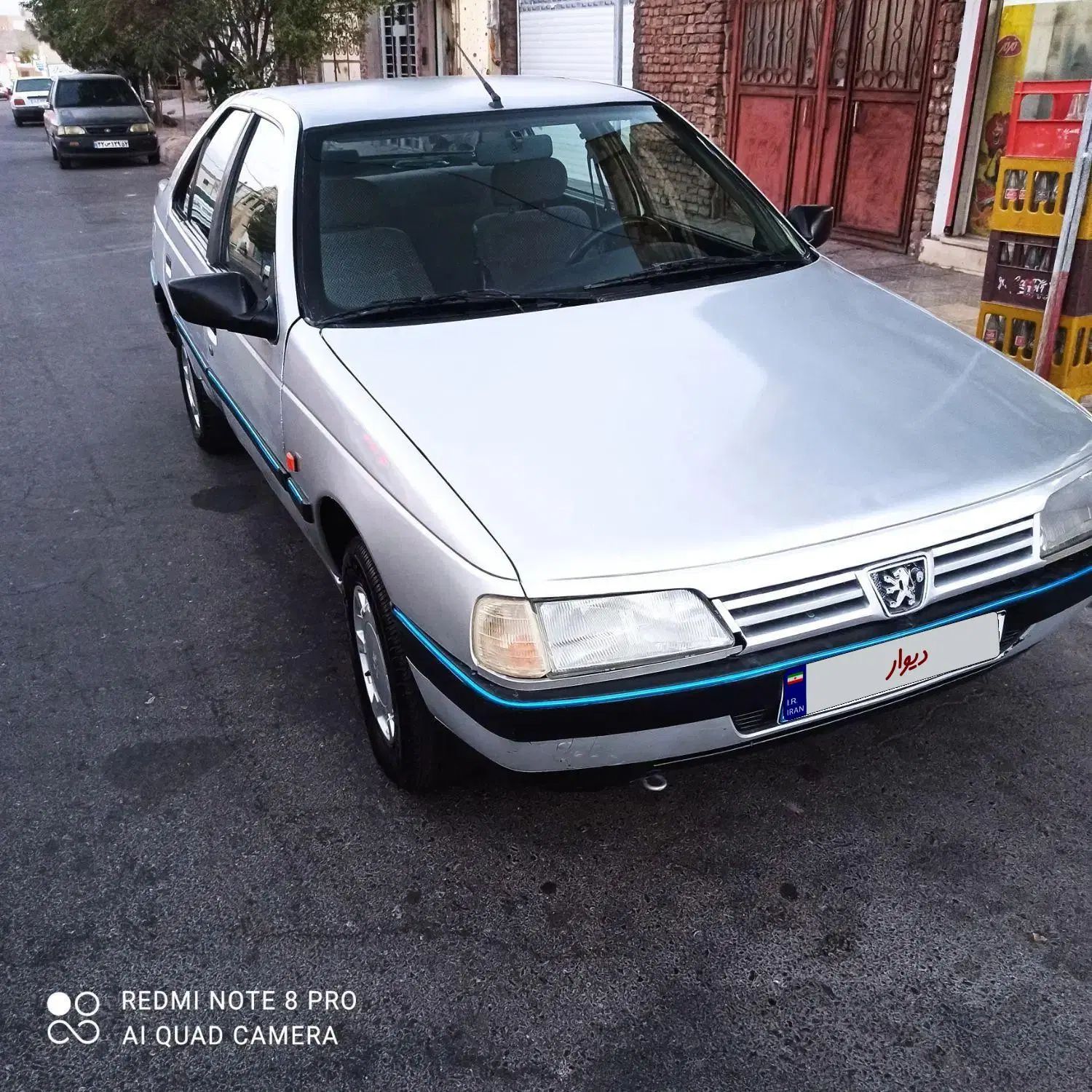 پژو 405 GLX - 1386