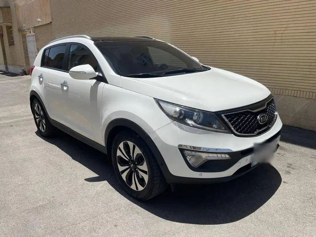 کیا اسپورتیج توربو 2000cc - 2012