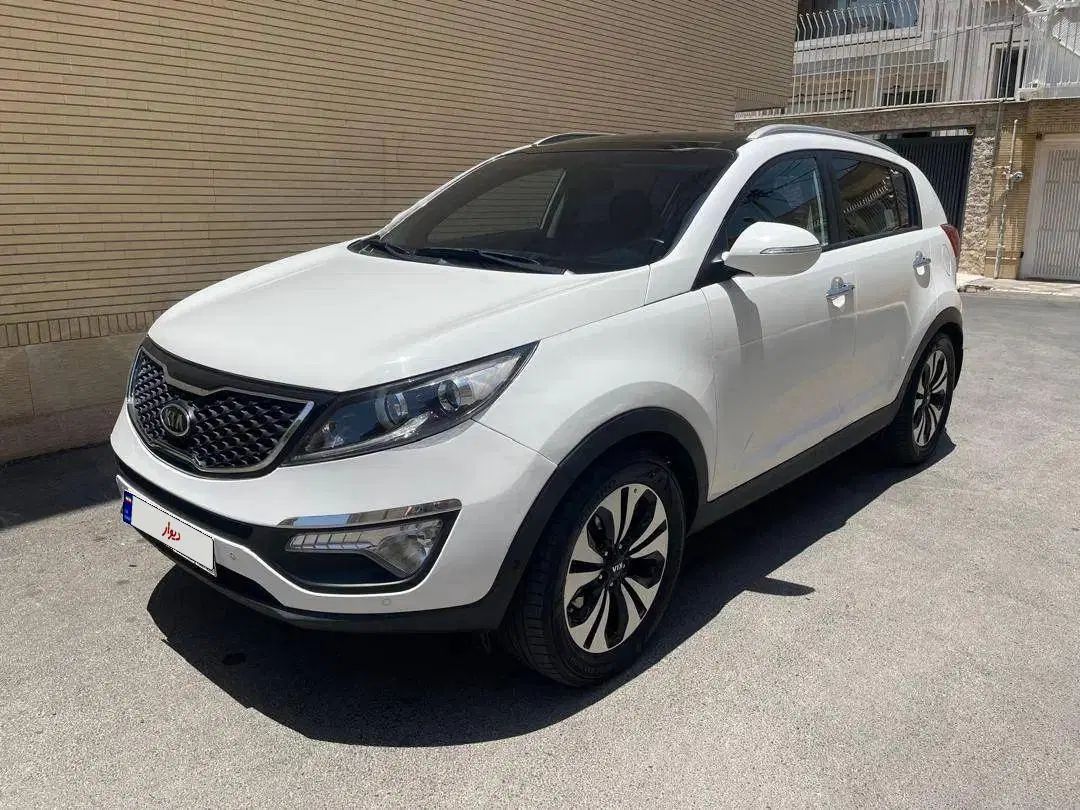 کیا اسپورتیج توربو 2000cc - 2012