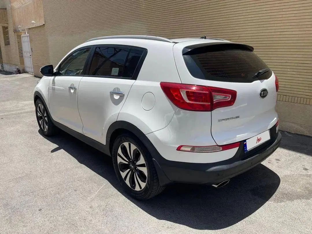 کیا اسپورتیج توربو 2000cc - 2012