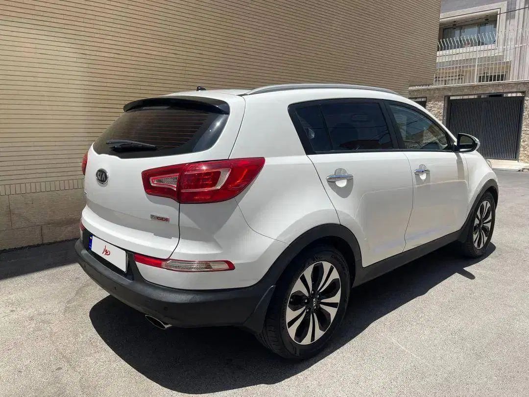 کیا اسپورتیج توربو 2000cc - 2012