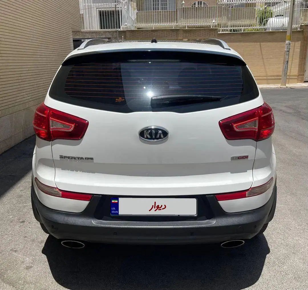 کیا اسپورتیج توربو 2000cc - 2012