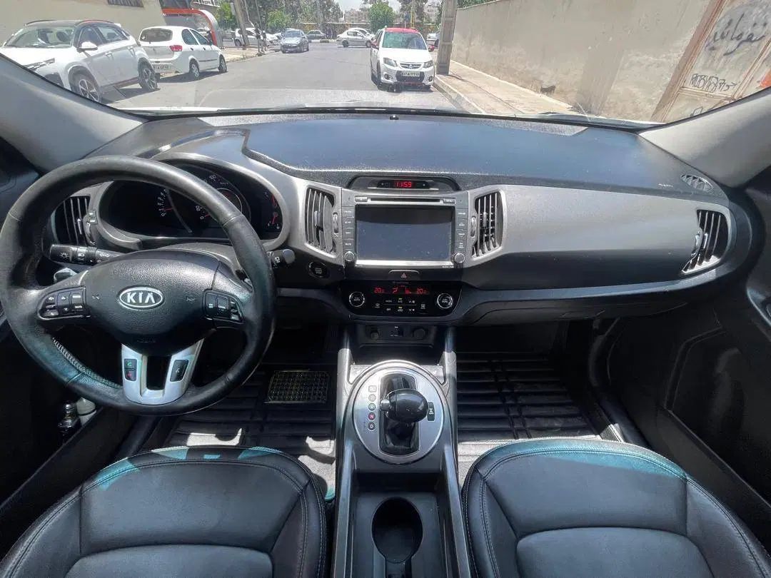 کیا اسپورتیج توربو 2000cc - 2012