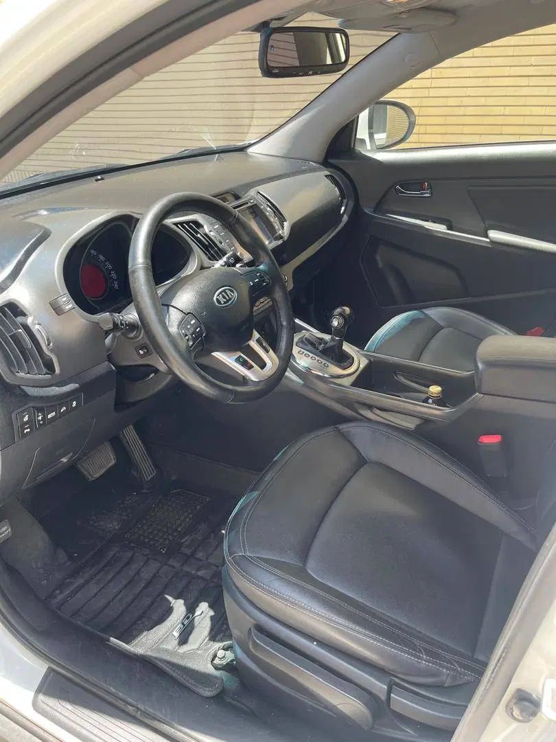 کیا اسپورتیج توربو 2000cc - 2012