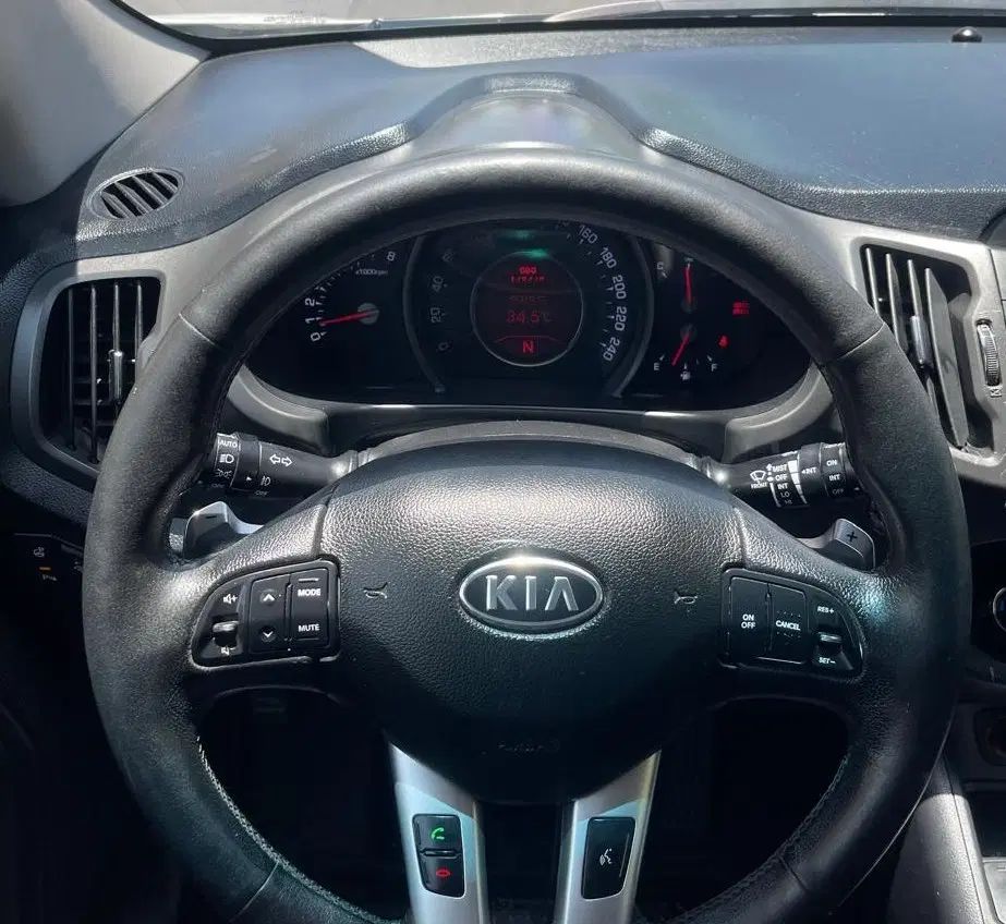 کیا اسپورتیج توربو 2000cc - 2012