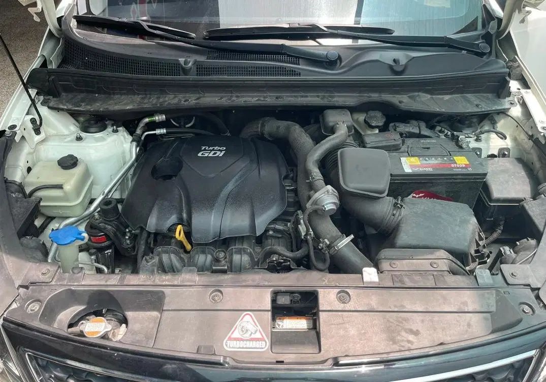 کیا اسپورتیج توربو 2000cc - 2012