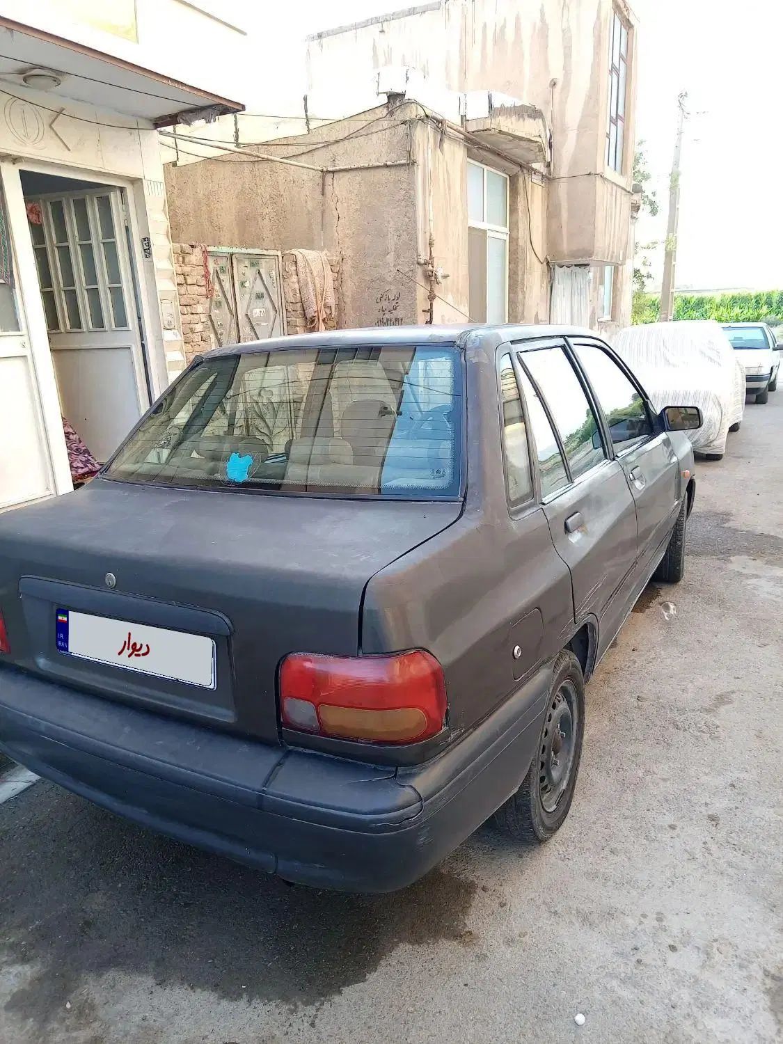 پراید صبا بنزینی - 1386