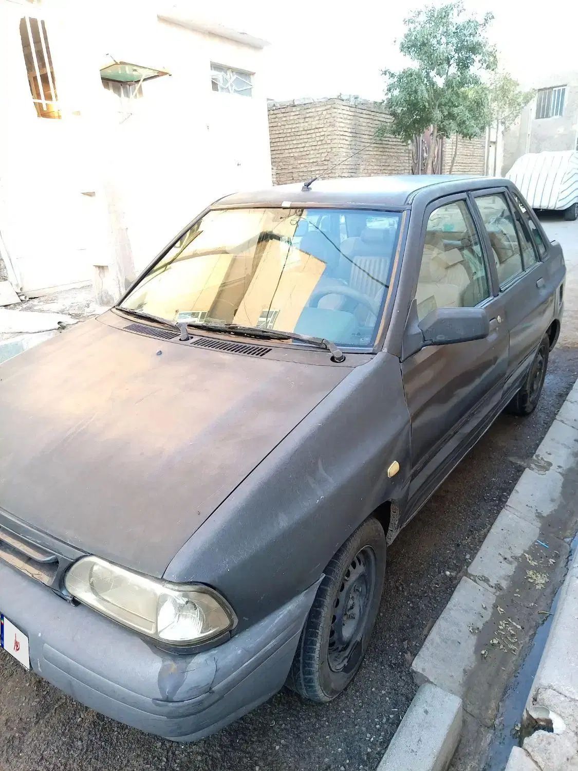 پراید صبا بنزینی - 1386