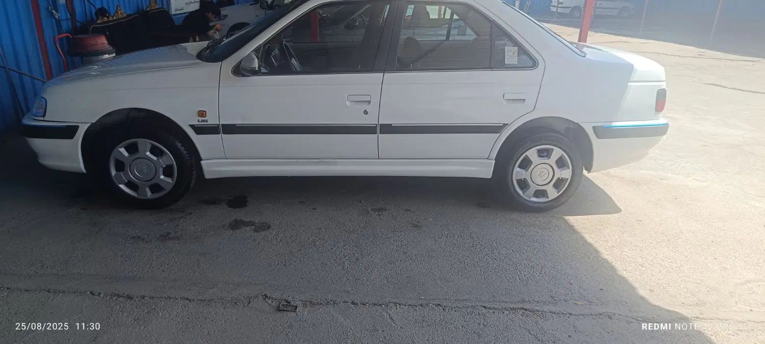 پژو پارس سال - 1395