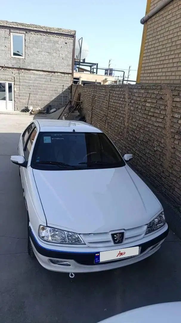 پژو پارس ELX-XU7P سفارشی - 1401
