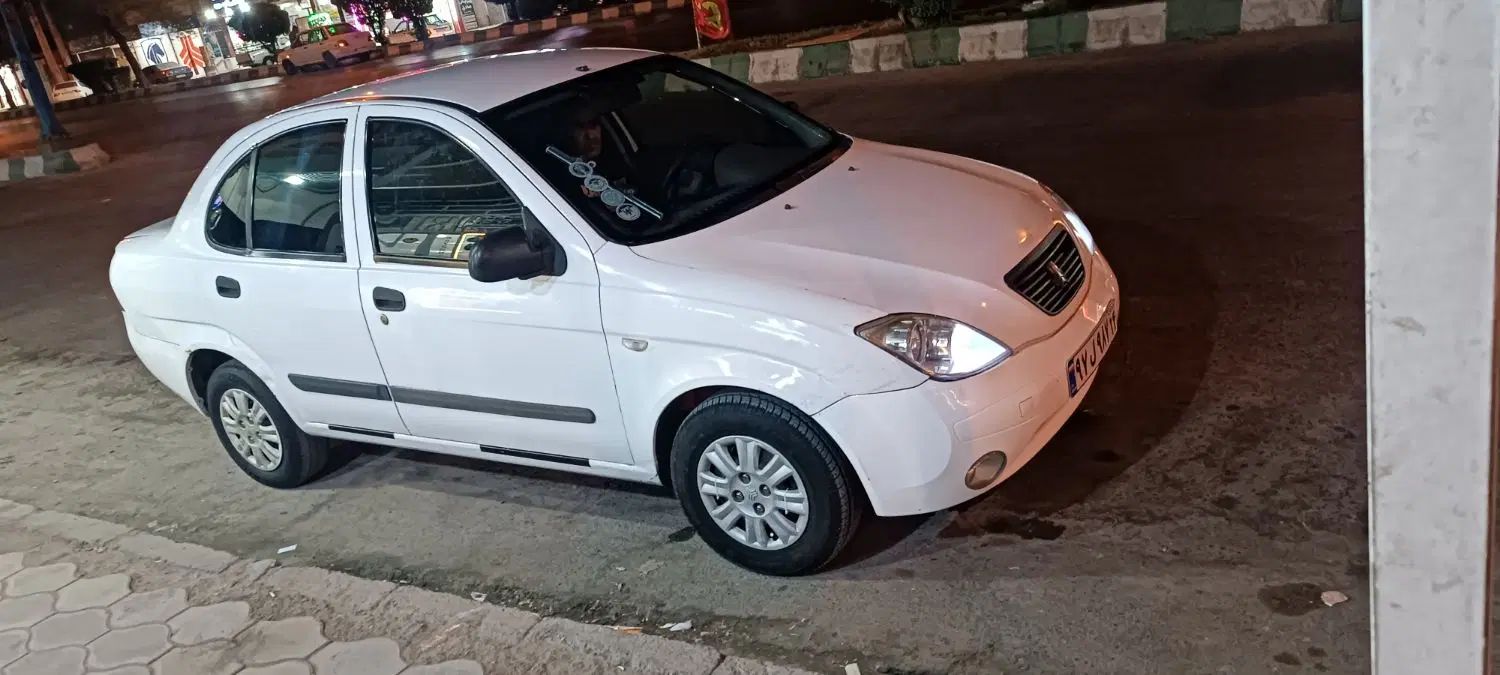 تیبا صندوق دار EX - 1393