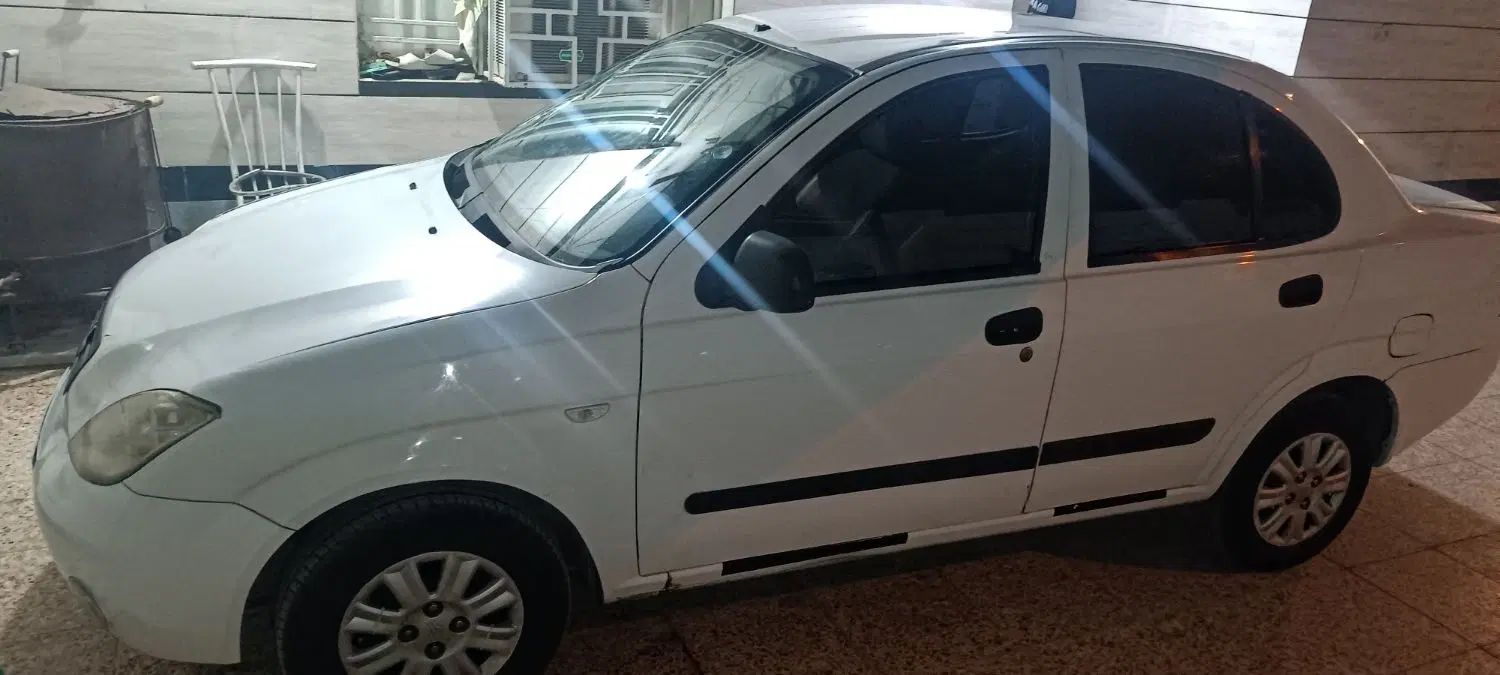 تیبا صندوق دار EX - 1393