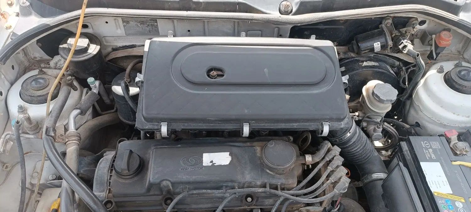 تیبا صندوق دار EX - 1393
